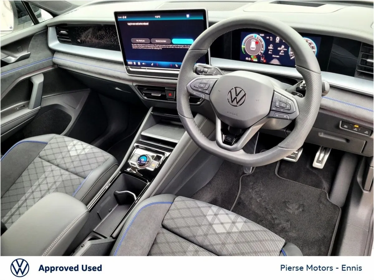 Volkswagen Tayron 1.5 TSI 204PS R-LINE 75 BLACK ED - Image 2