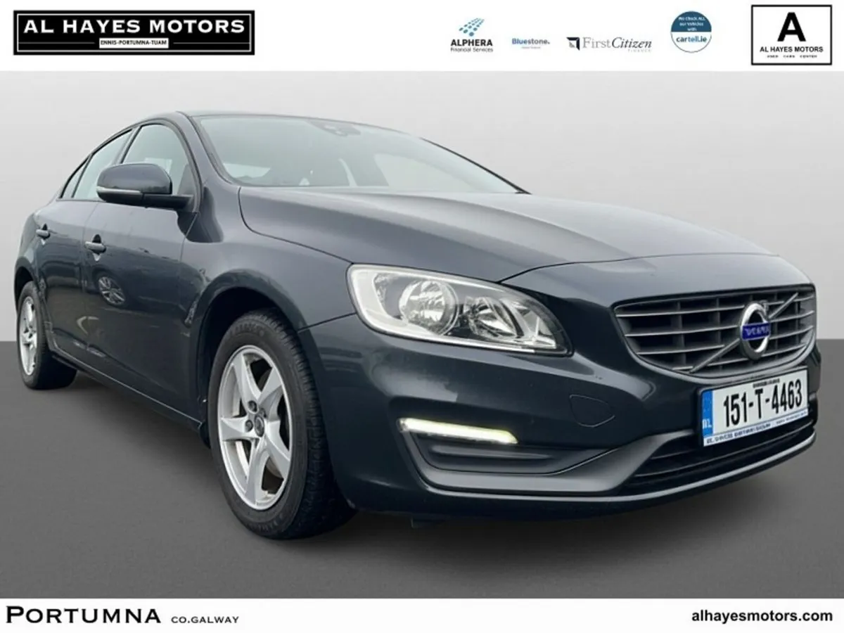 Volvo S60 D4 (181hp) ES - Image 1