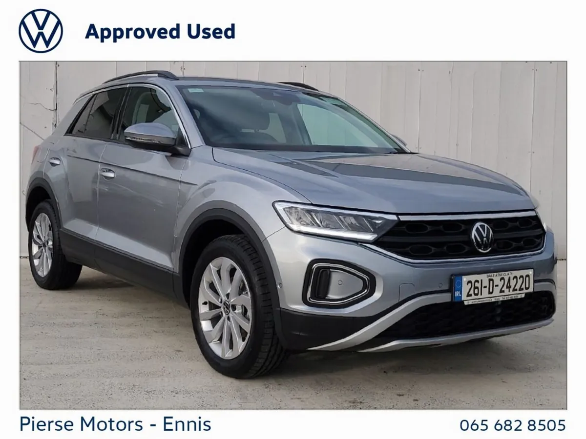 Volkswagen T-Roc EDITION 75 2.0TDI M6F 116HP - Image 1
