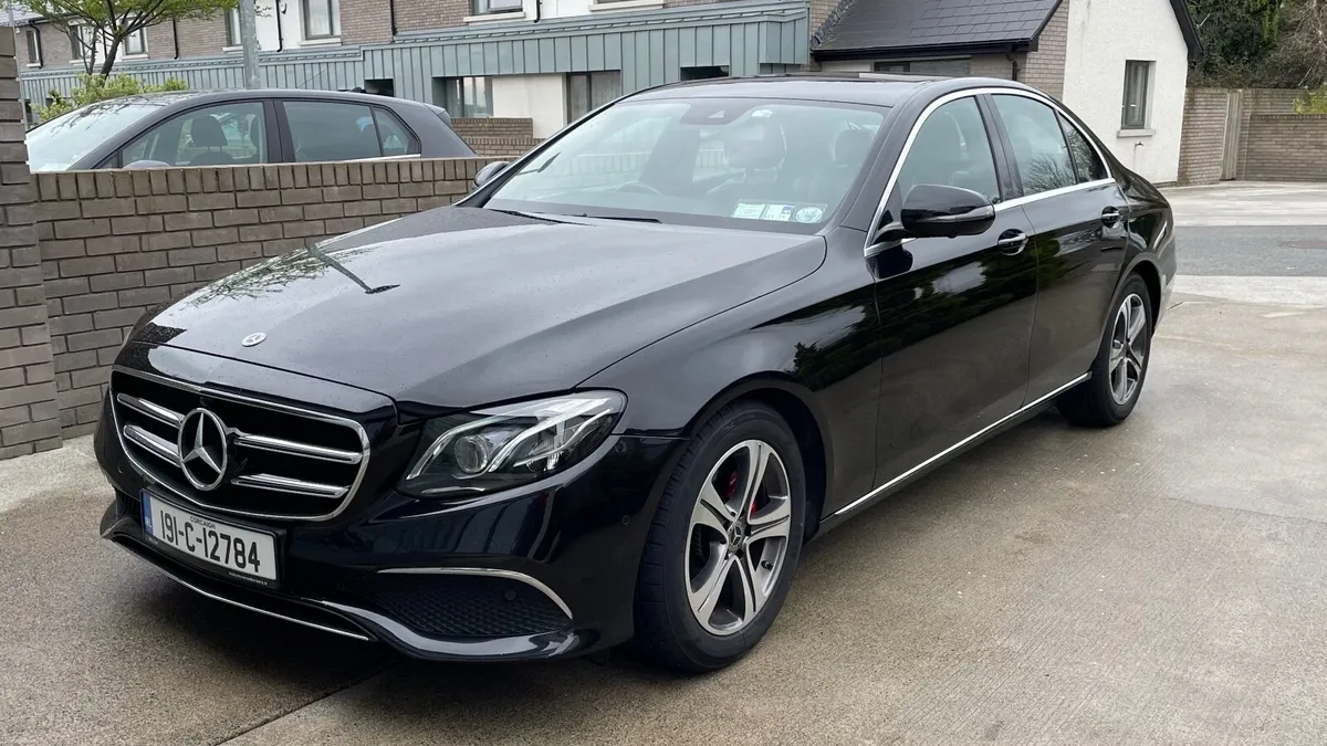 Mercedes-Benz E-Class Avangard Plus - Image 1