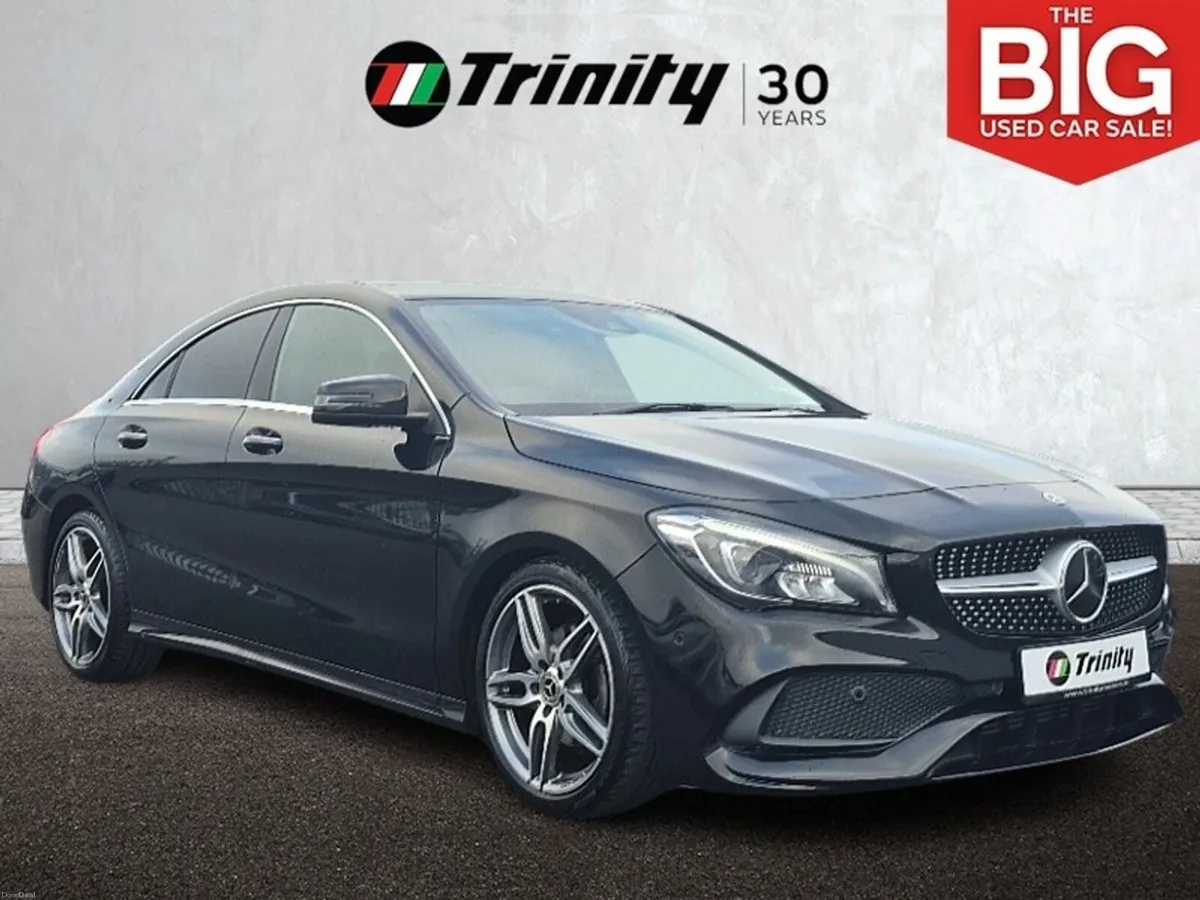 Mercedes-Benz CLA ** TOP SPEC ** CLA 180 ** AMG ST - Image 1