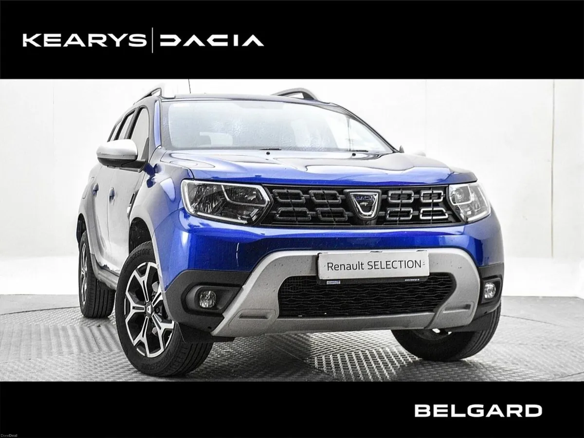 Dacia Duster Blue dCi 115 Prestige - Image 1
