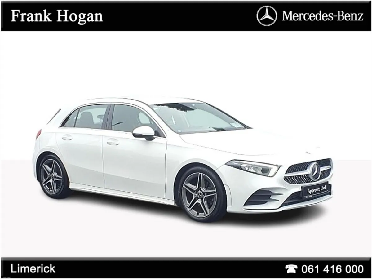 Mercedes-Benz A-Class 1.5 A 180 D AMG LINE A/T - Image 1
