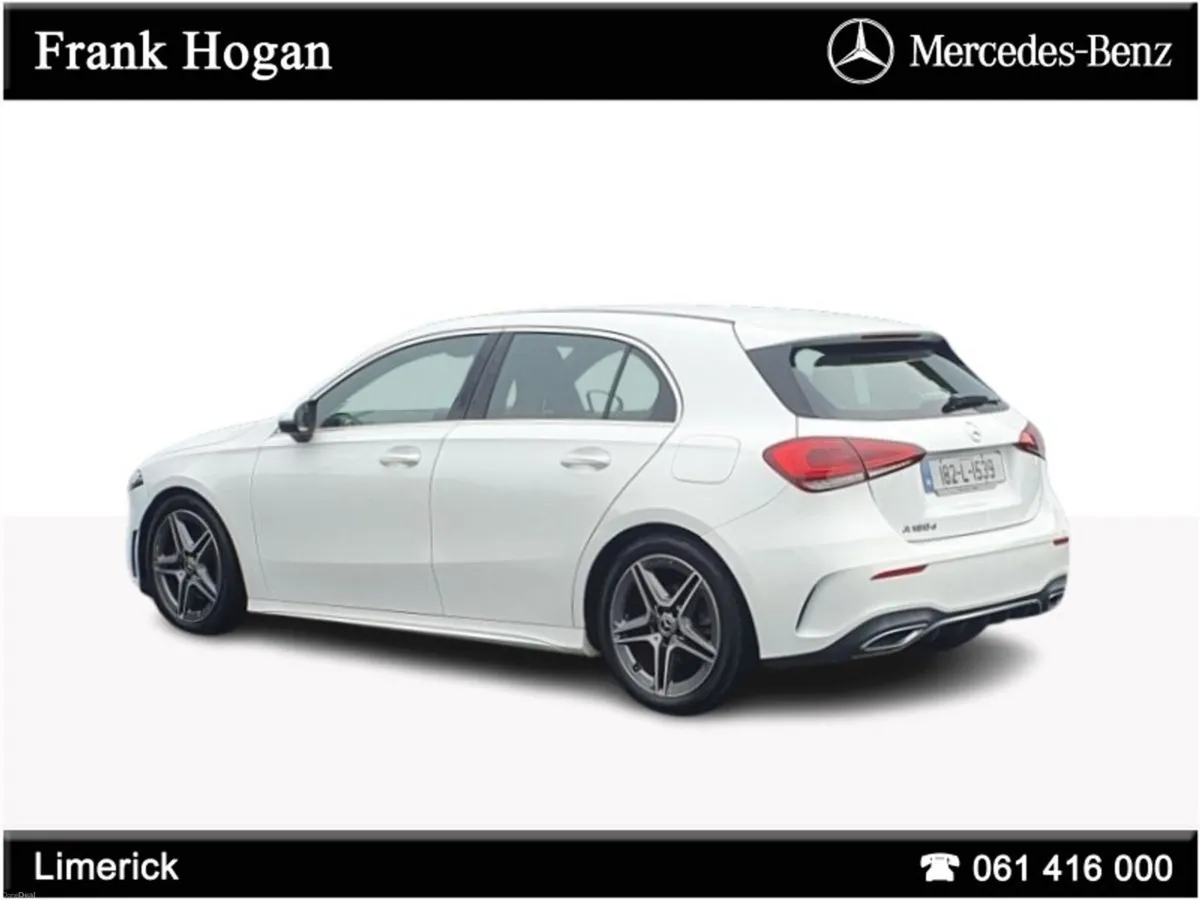 Mercedes-Benz A-Class 1.5 A 180 D AMG LINE A/T - Image 3