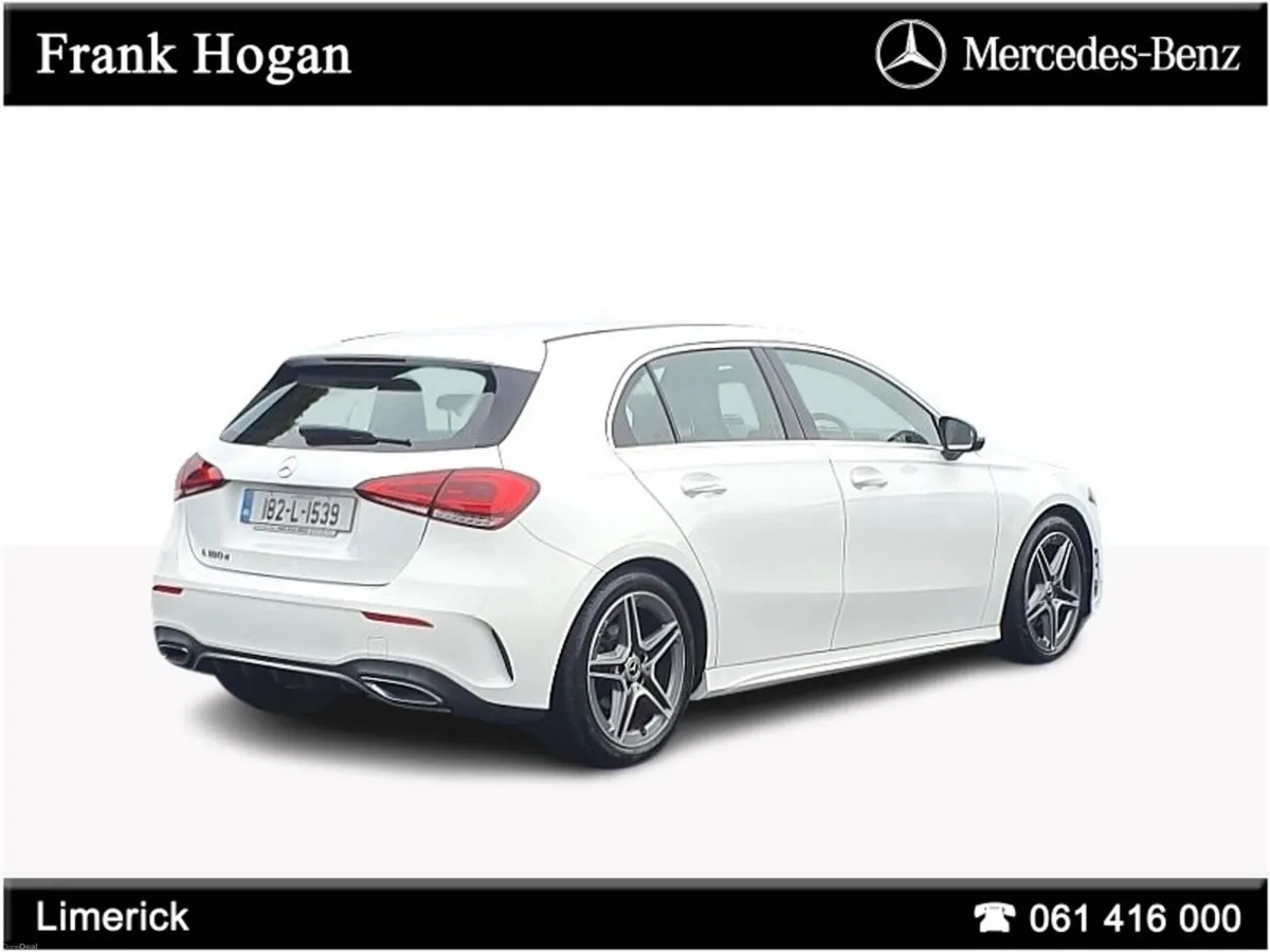 Mercedes-Benz A-Class 1.5 A 180 D AMG LINE A/T - Image 4