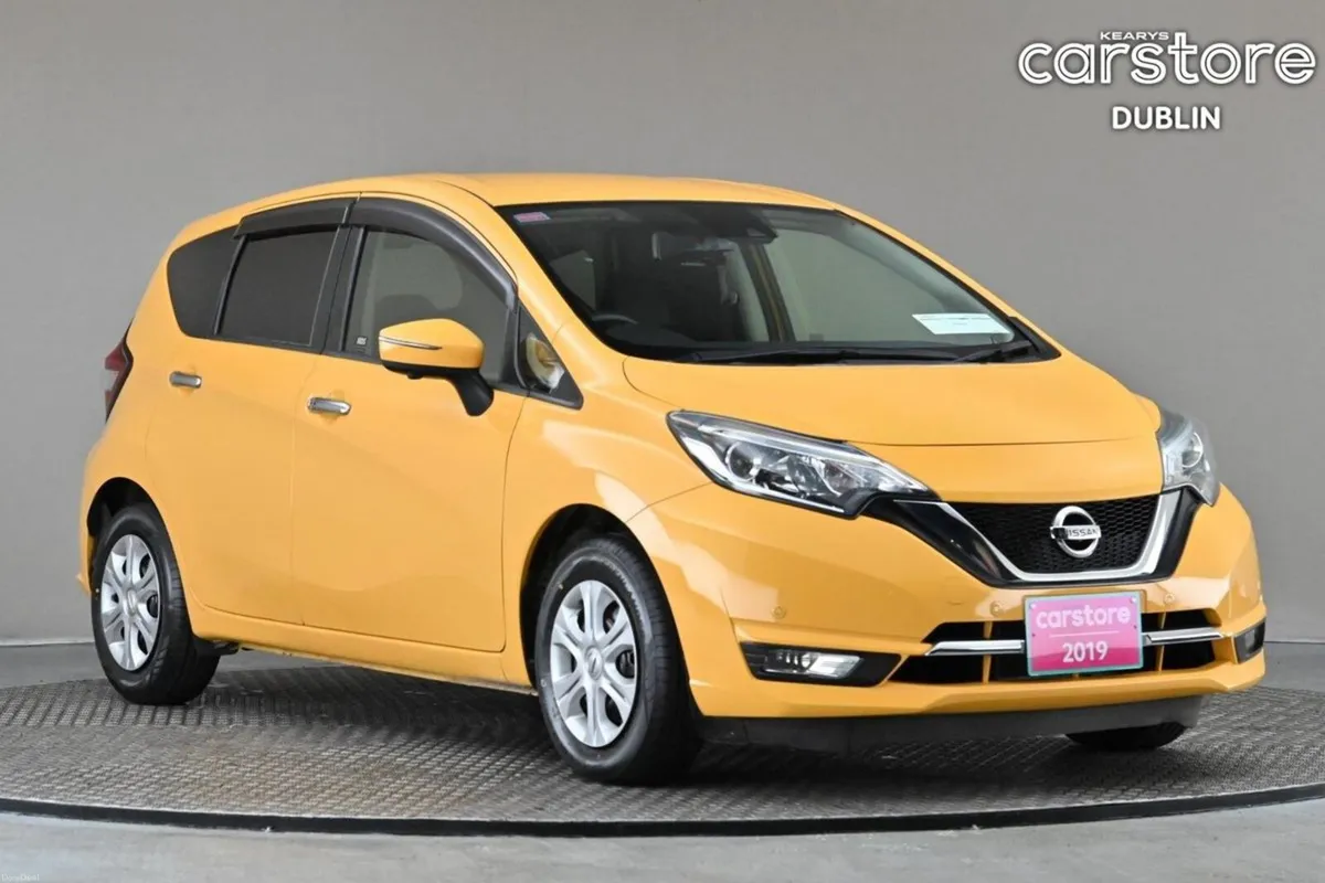 Nissan Note 1.2 CVT MEDALIST **360 PAN CAM**CARPLA - Image 1