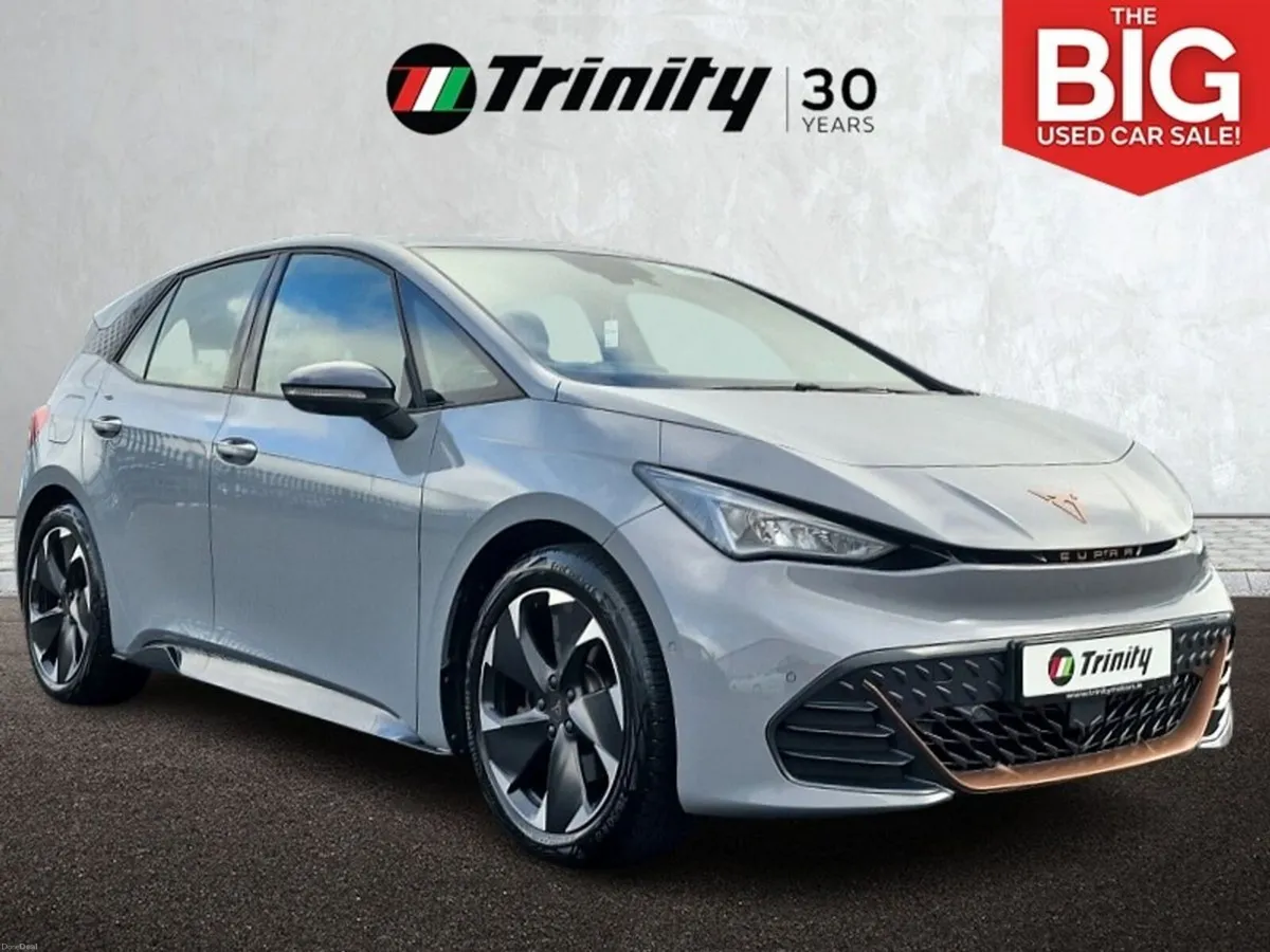 Cupra Born ** V1 ** 58 KWH ** TRINITY MOTORS ** - Image 1