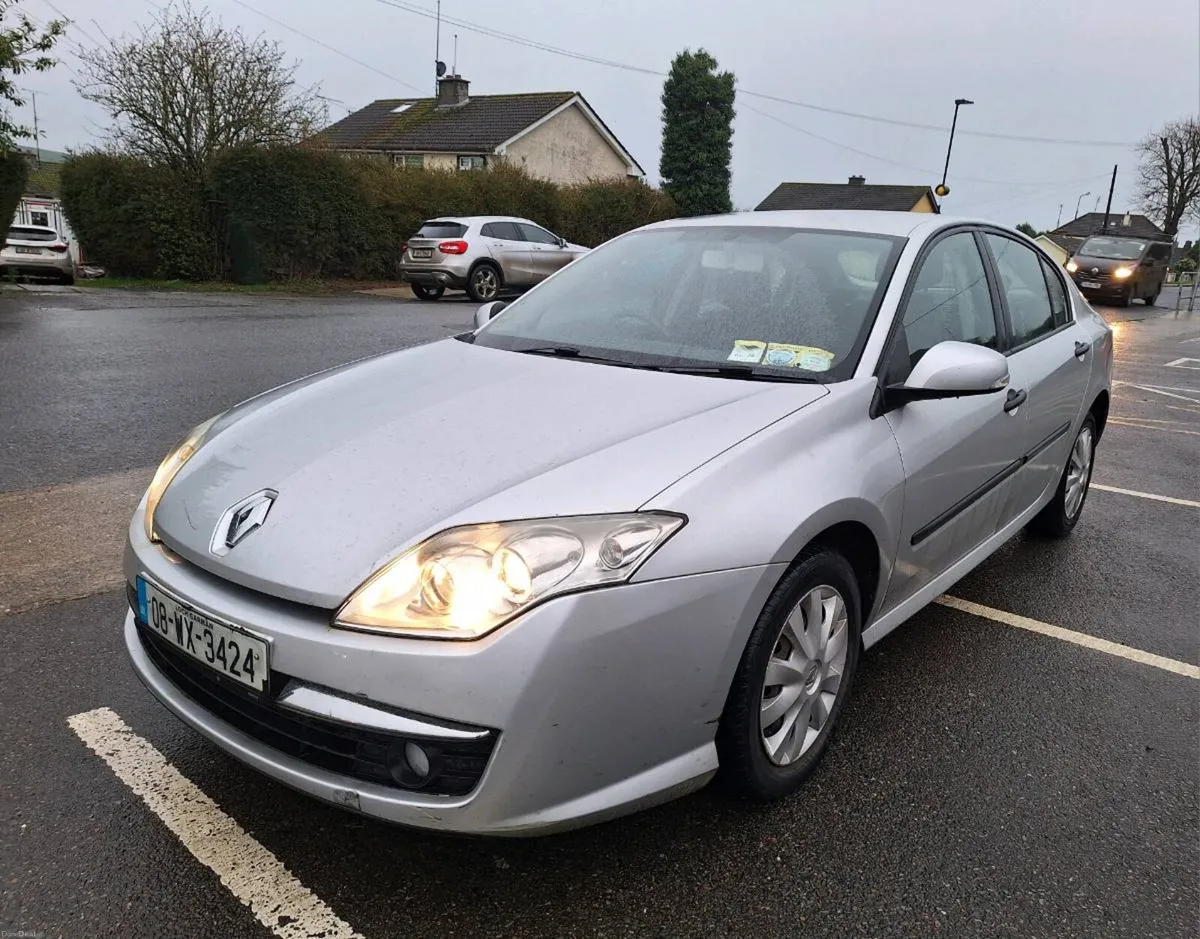 08 renault LOW KMs TAXED AND TESTED - Image 3