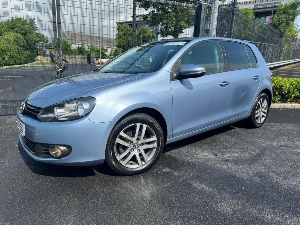 2012 VOLKSWAGEN GOLF 1.6 TDI - Image 3