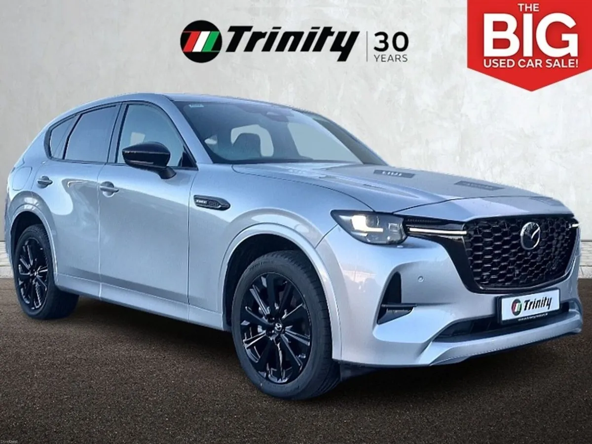 Mazda CX-60 ** EX MANAGEMENT **  HOMURA PLUS ** 2. - Image 1