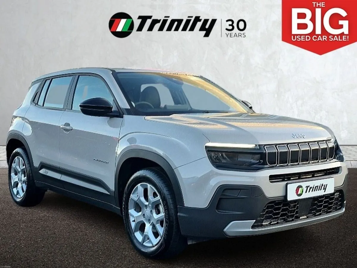 Jeep Avenger ** ALTITUDE ** 1.2 100 BHP ** TRINITY - Image 1