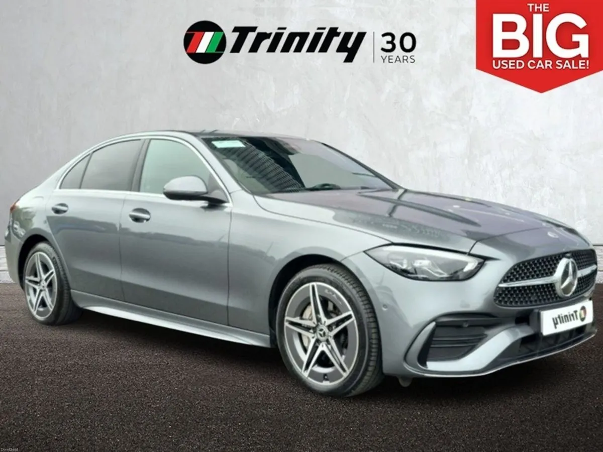 Mercedes-Benz C-Class ** C300 E **  AMG LINE ** TR - Image 1