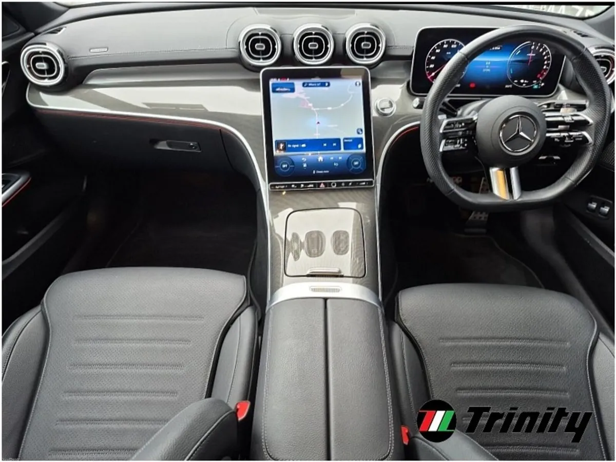 Mercedes-Benz C-Class ** C300 E **  AMG LINE ** TR - Image 2