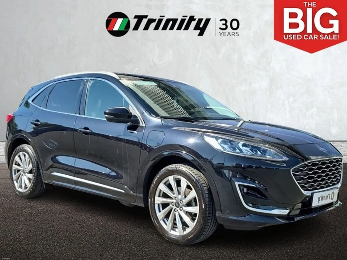 Ford Kuga ** TOP SPEC ** VIGNALE ** 2.5 Duratec 19 - Image 1
