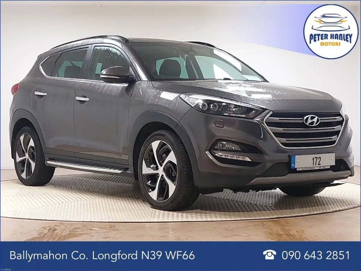 Hyundai Tucson Tucson Prem Se B-Drve 2Wd Crdi  Pre - Image 1