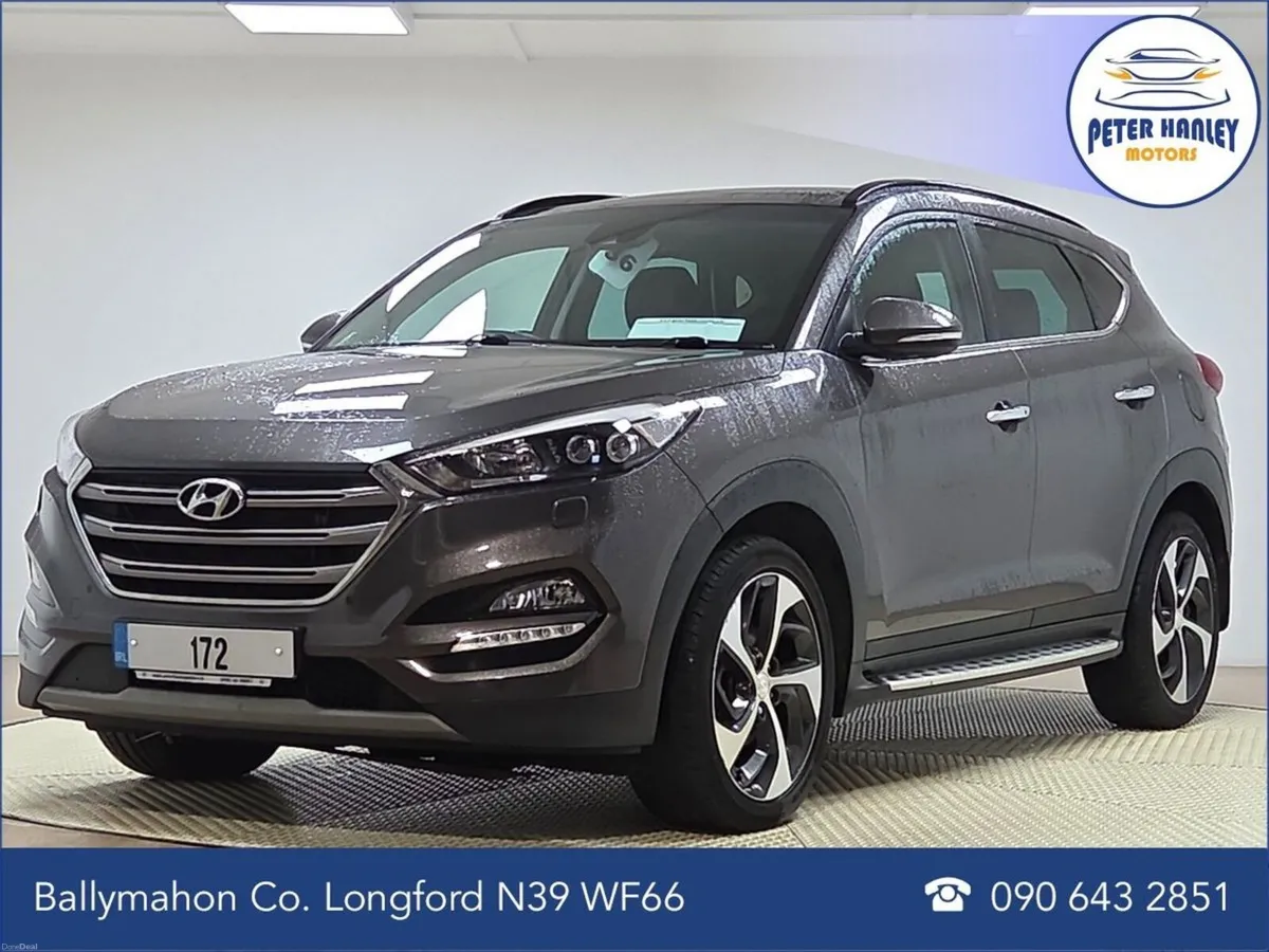 Hyundai Tucson Tucson Prem Se B-Drve 2Wd Crdi  Pre - Image 4