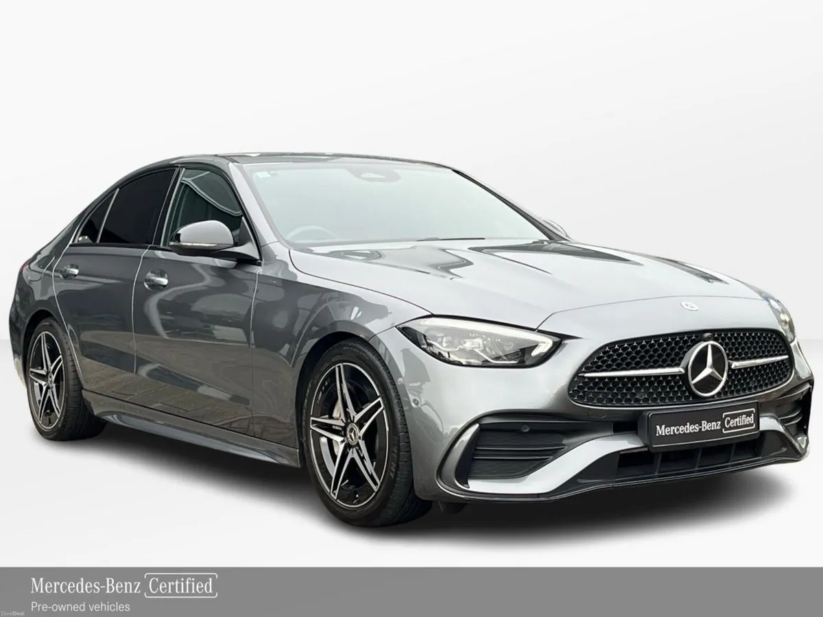 Mercedes-Benz C-Class C 200 AMG Line MHEV Saloon - Image 4