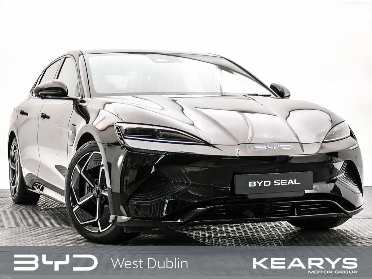BYD SEAL 82.5kWh Design RWD - Image 1