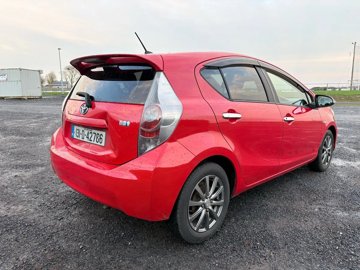 2013 Toyota Aqua New NCT Low Mileage Automatic - Image 2