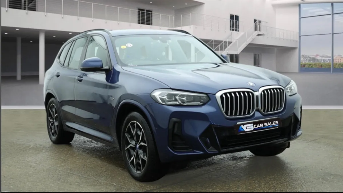 2021 BMW X3 2.0 X-Drive 30E M-Sport - Image 1