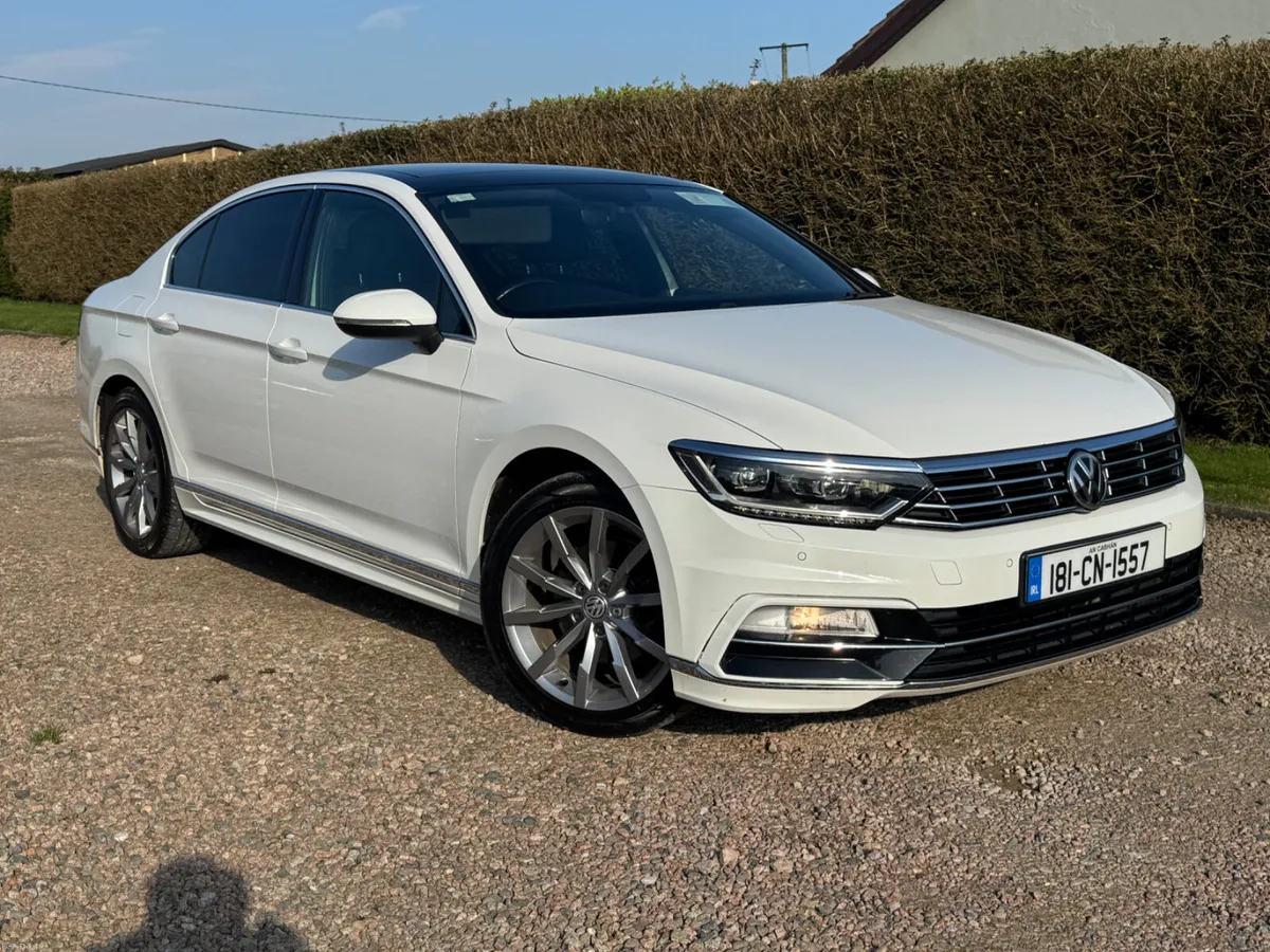 2018 Volkswagen Passat R line DSG - Image 1