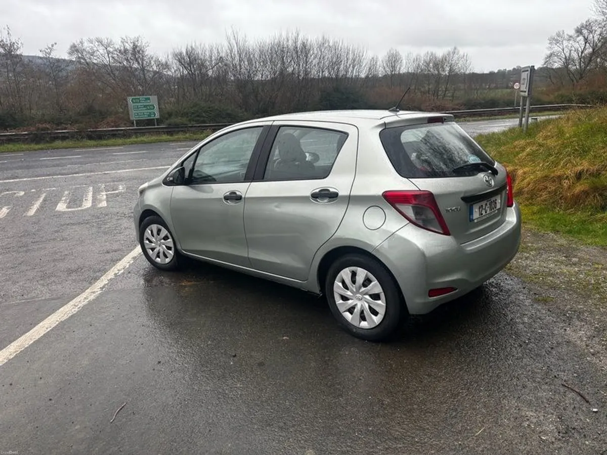 2012 Toyota Yaris # New NCT # - Image 3