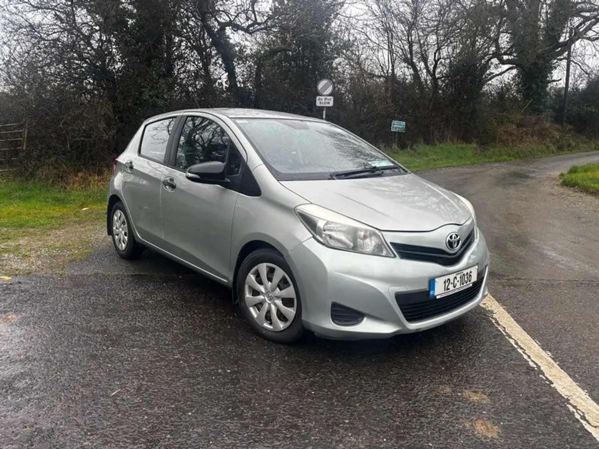 2012 Toyota Yaris # New NCT # - Image 1