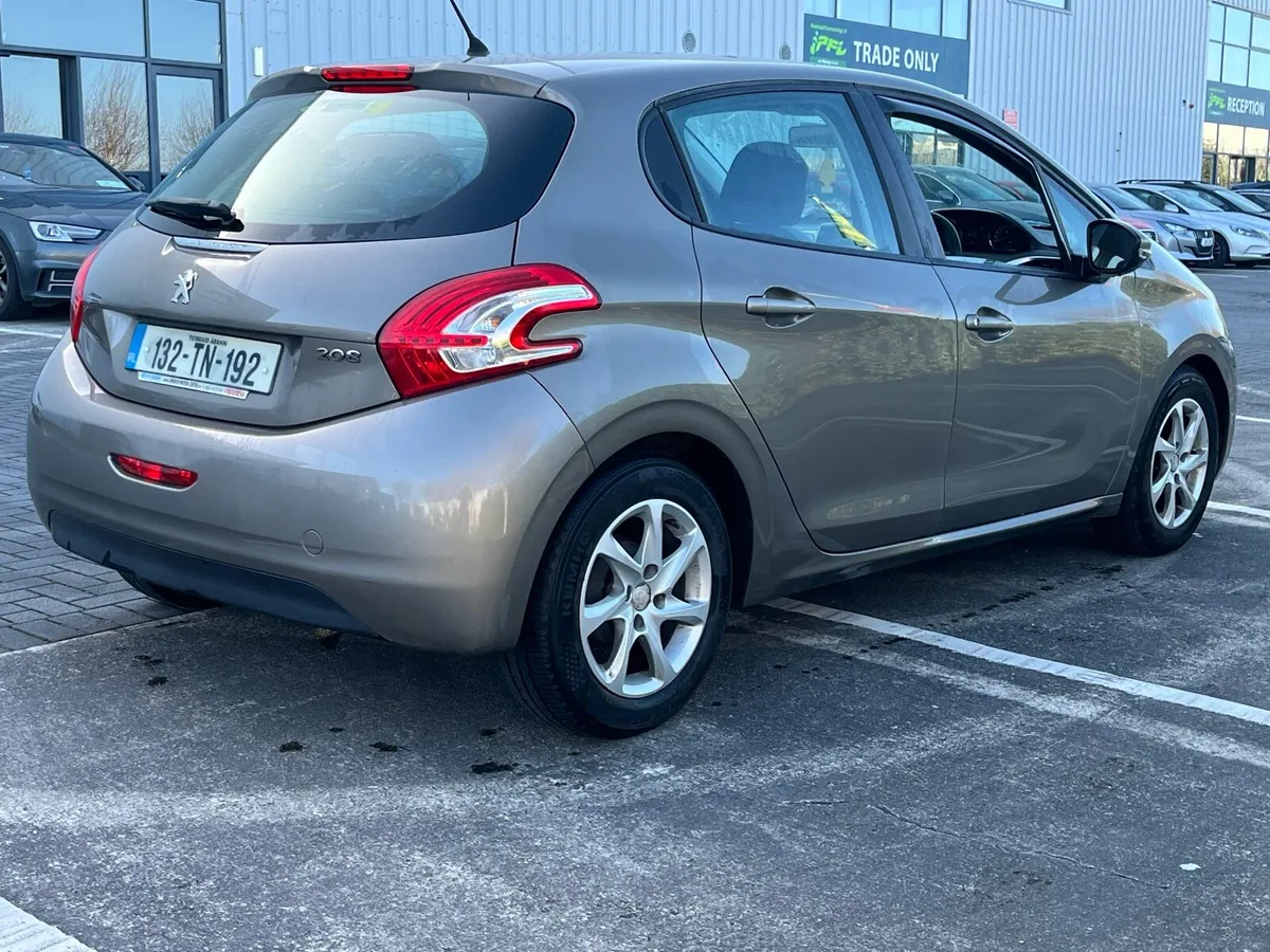 2013 Peugeot 208 1.4 Diesel, NCT 1/27 - Image 4