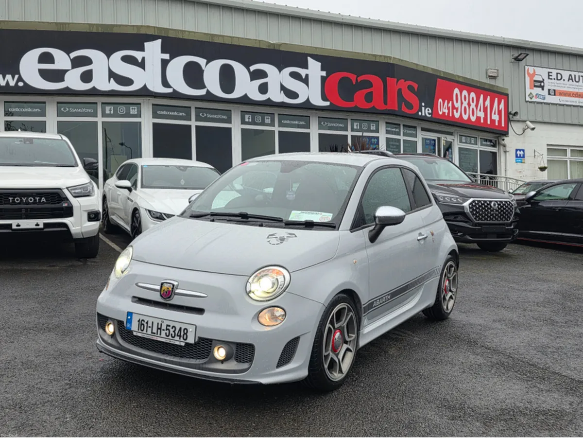 Abarth 595 1.4L AUTOMATIC - ALLOYS - BUCKET SEATS - Image 1