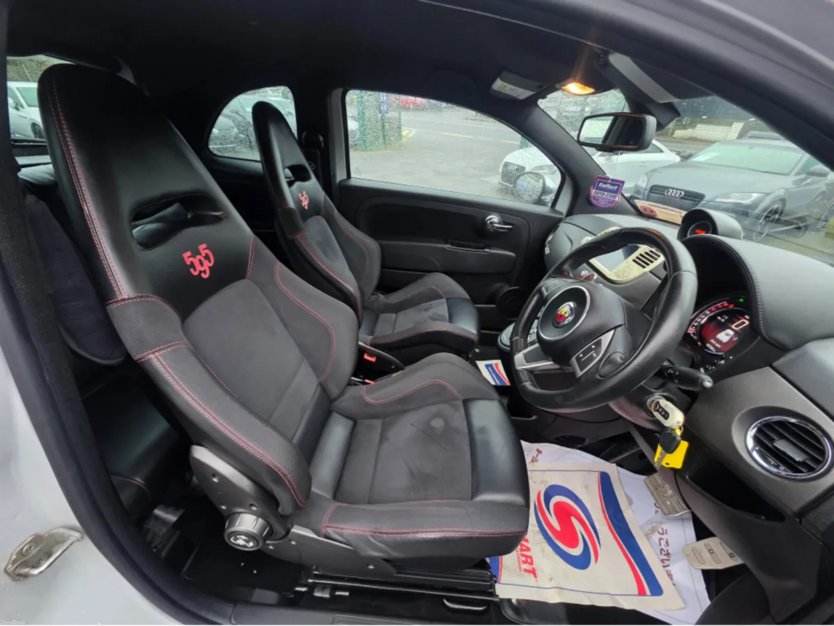 Abarth 595 1.4L AUTOMATIC - BUCKET SEATS - SIMI DE - Image 5