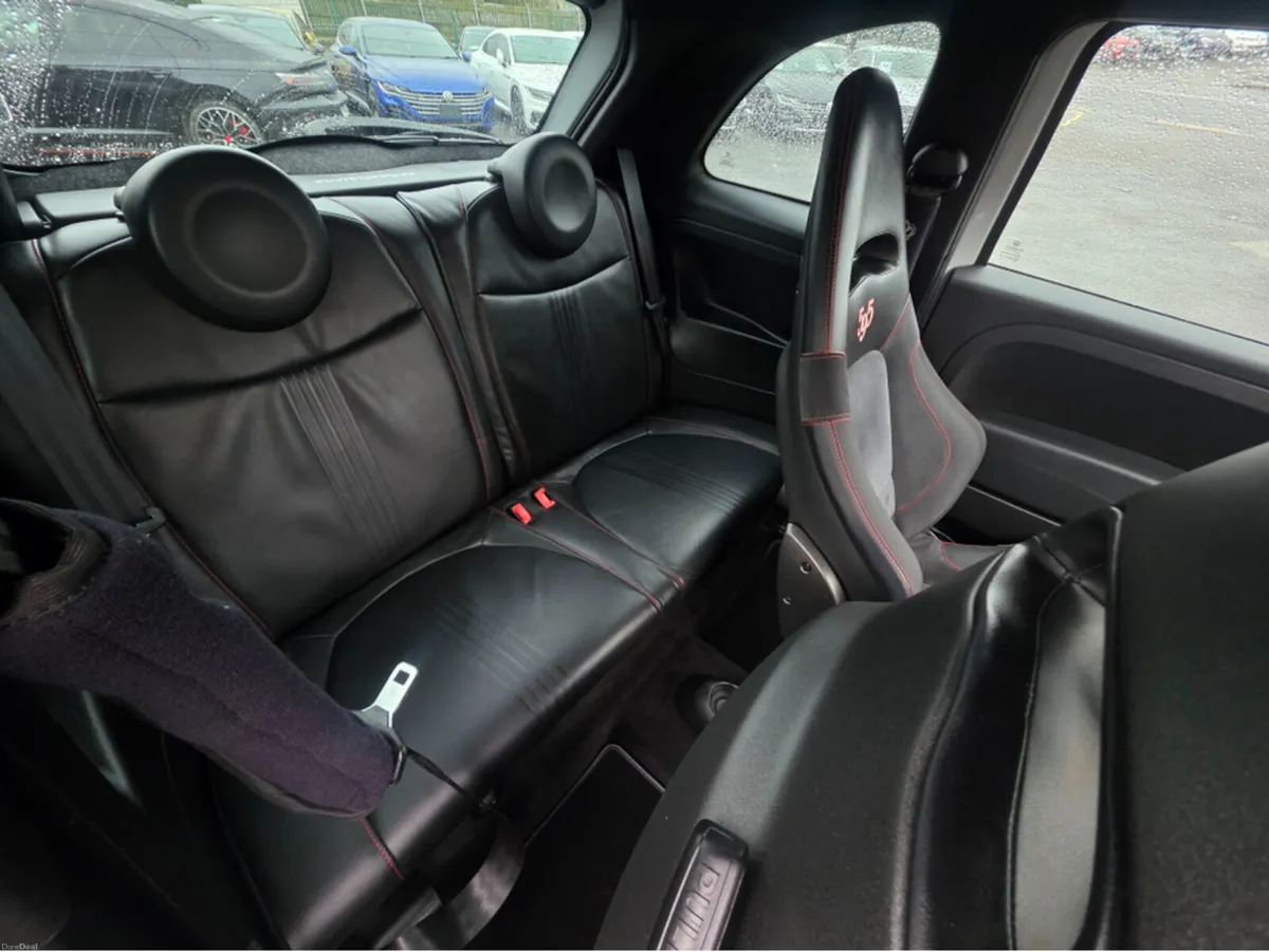 Abarth 595 1.4L AUTOMATIC - BUCKET SEATS - SIMI DE - Image 6