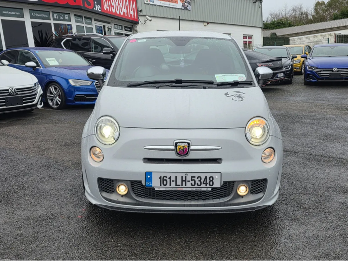 Abarth 595 1.4L AUTOMATIC - ALLOYS - BUCKET SEATS - Image 2