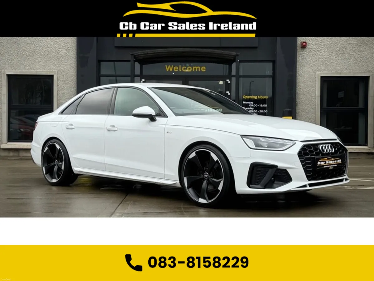 Audi A4 2.0 TDI 35 S line Saloon 4dr Diesel S Tron - Image 1