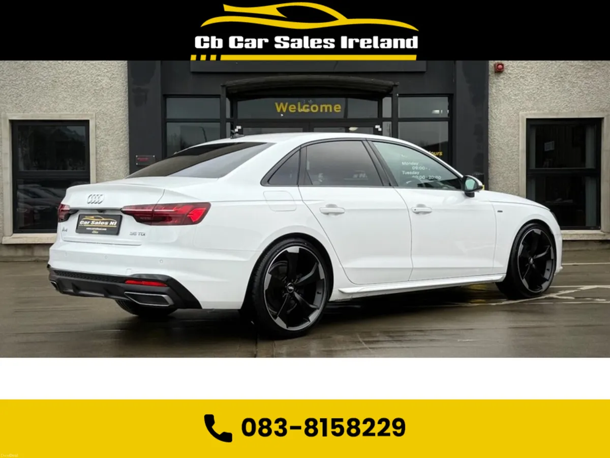 Audi A4 2.0 TDI 35 S line Saloon 4dr Diesel S Tron - Image 3