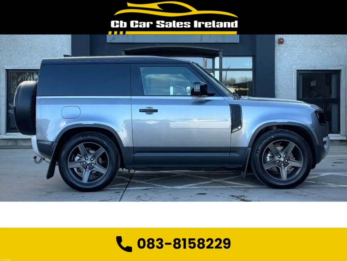 Land Rover Defender 3.0 D250 MHEV Hard Top SUV 3dr - Image 3