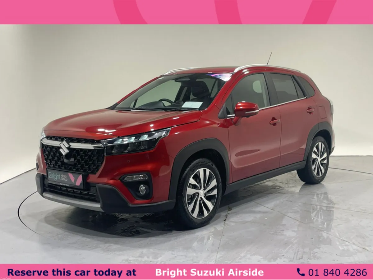 Suzuki S-CROSS Ultra 4x4 1.4 Manual Hybrid (Now wi - Image 4