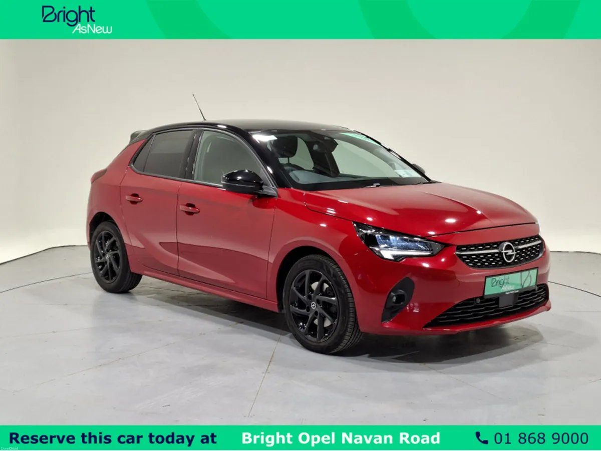 Opel Corsa SPORT 1.2 100PS-PET-8SP AUTO 4DR - Image 1