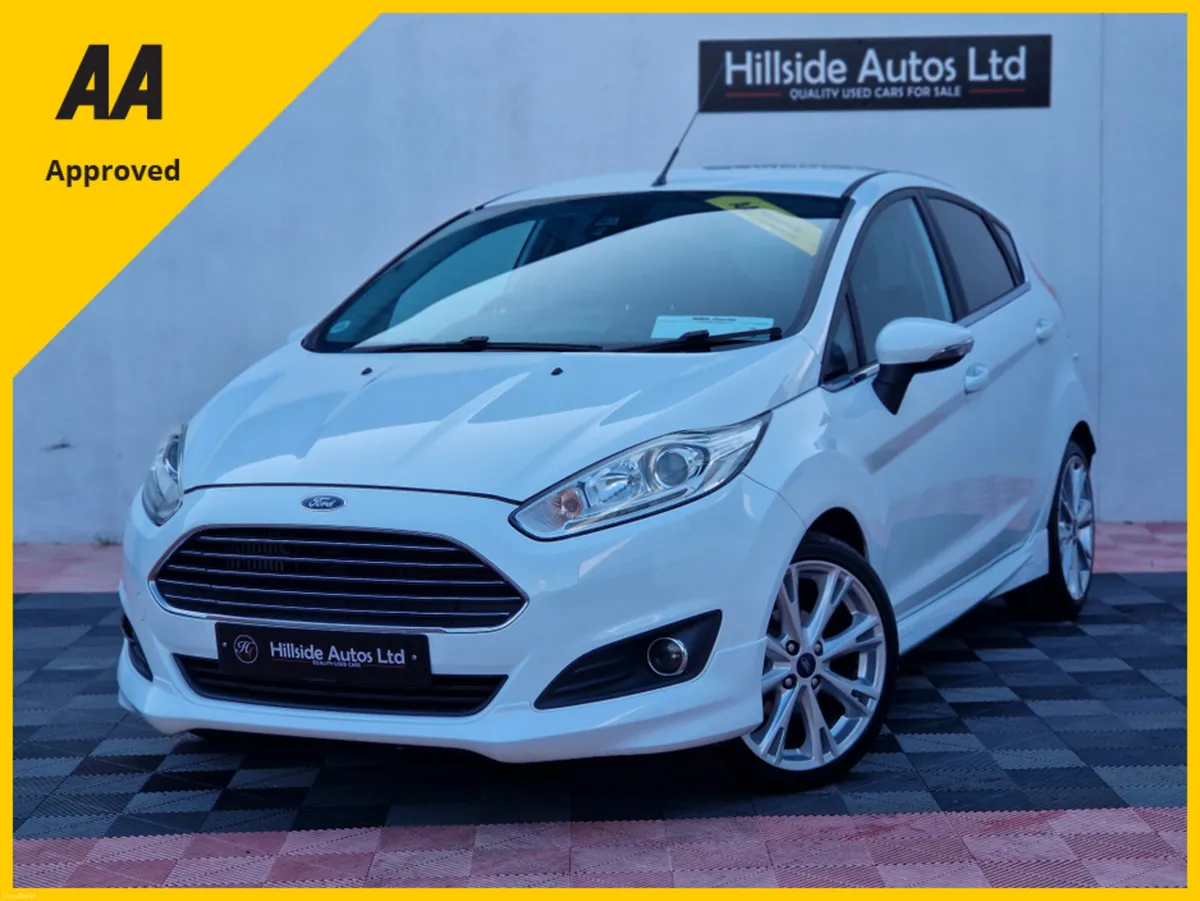 Ford Fiesta TITANIUM SPORT 1.0 PETROL AUTOMATIC 5D - Image 1