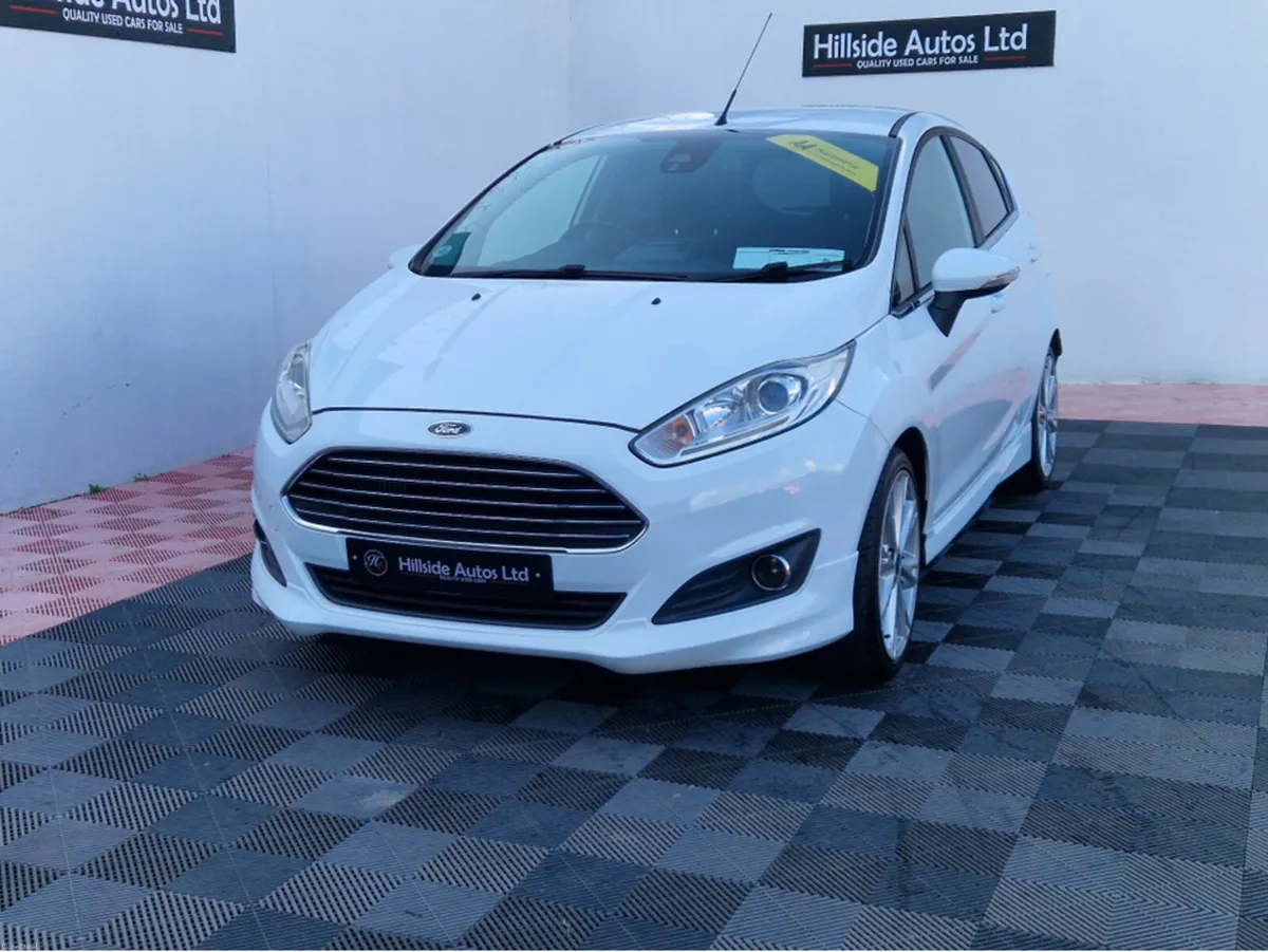 Ford Fiesta TITANIUM SPORT 1.0 PETROL AUTOMATIC 5D - Image 2