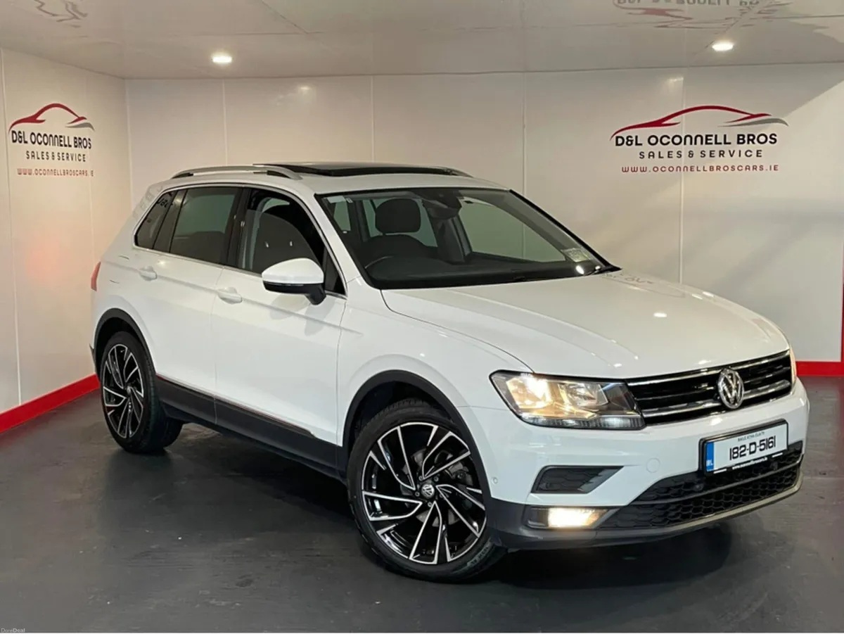Volkswagen Tiguan CL 2.0 TDI 115HP MANUAL 6SPEED F - Image 1