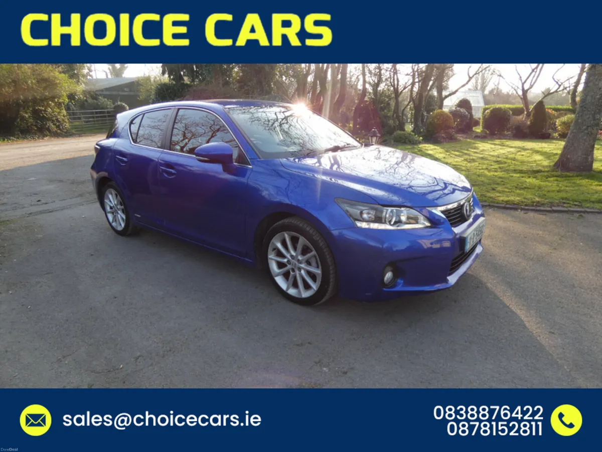 Lexus CT CT 200H AUTO 1.8 136BHP NCT 04/27 - Image 1