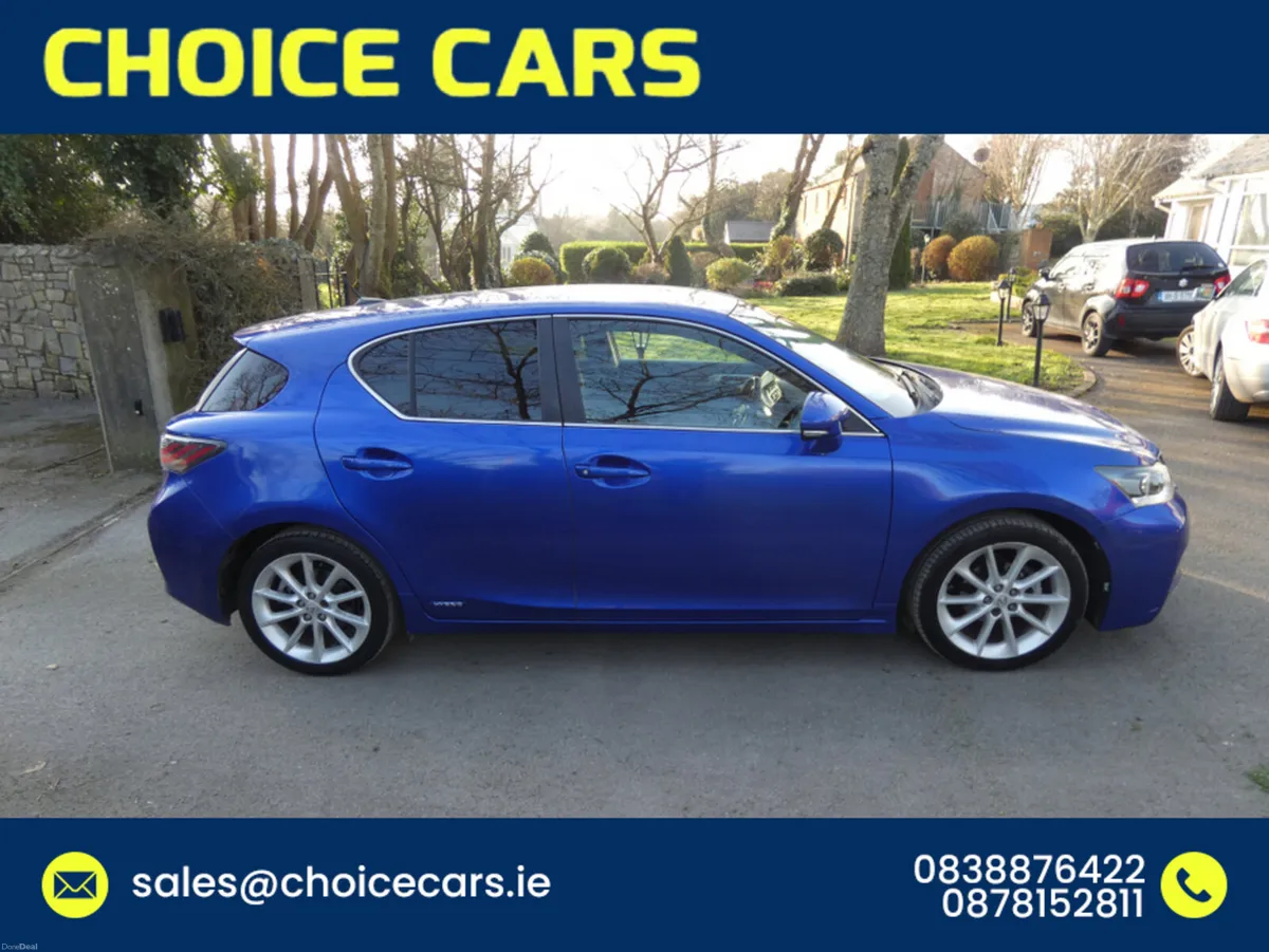 Lexus CT CT 200H AUTO 1.8 136BHP NCT 04/27 - Image 3