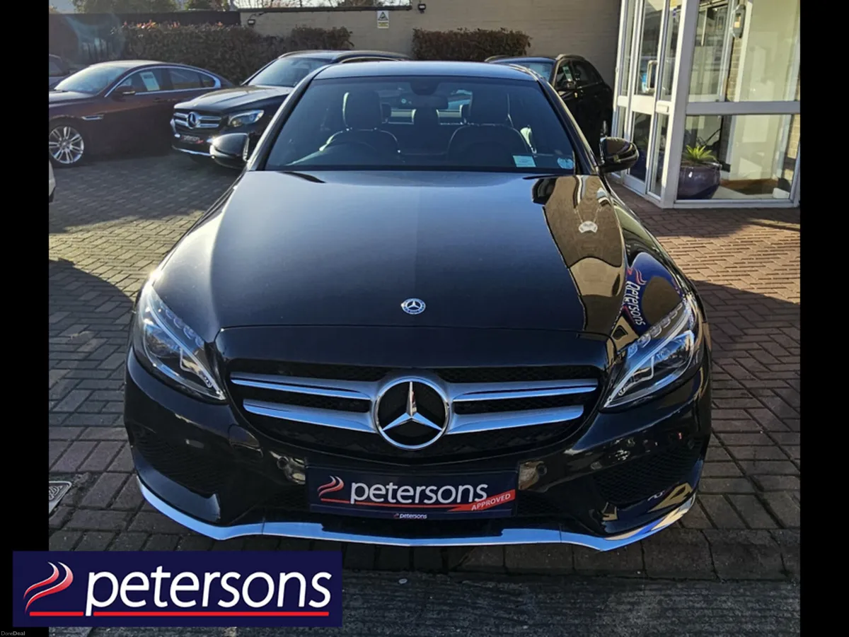 Mercedes-Benz C-Class C220D AMG LINE 4DR AUTOMATIC - Image 3