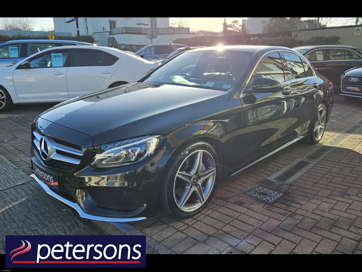 Mercedes-Benz C-Class C220D AMG LINE 4DR AUTOMATIC - Image 4