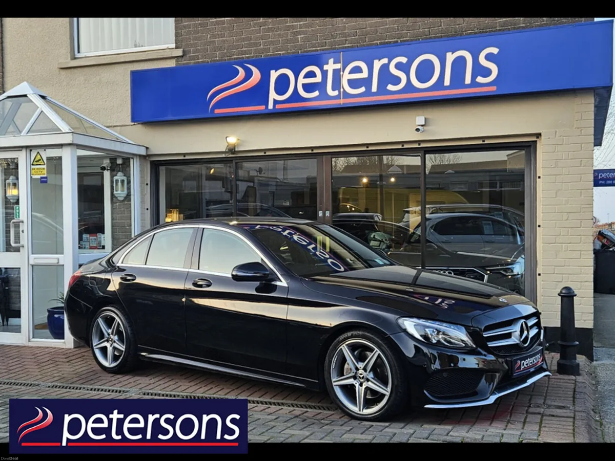 Mercedes-Benz C-Class C220D AMG LINE 4DR AUTOMATIC - Image 1