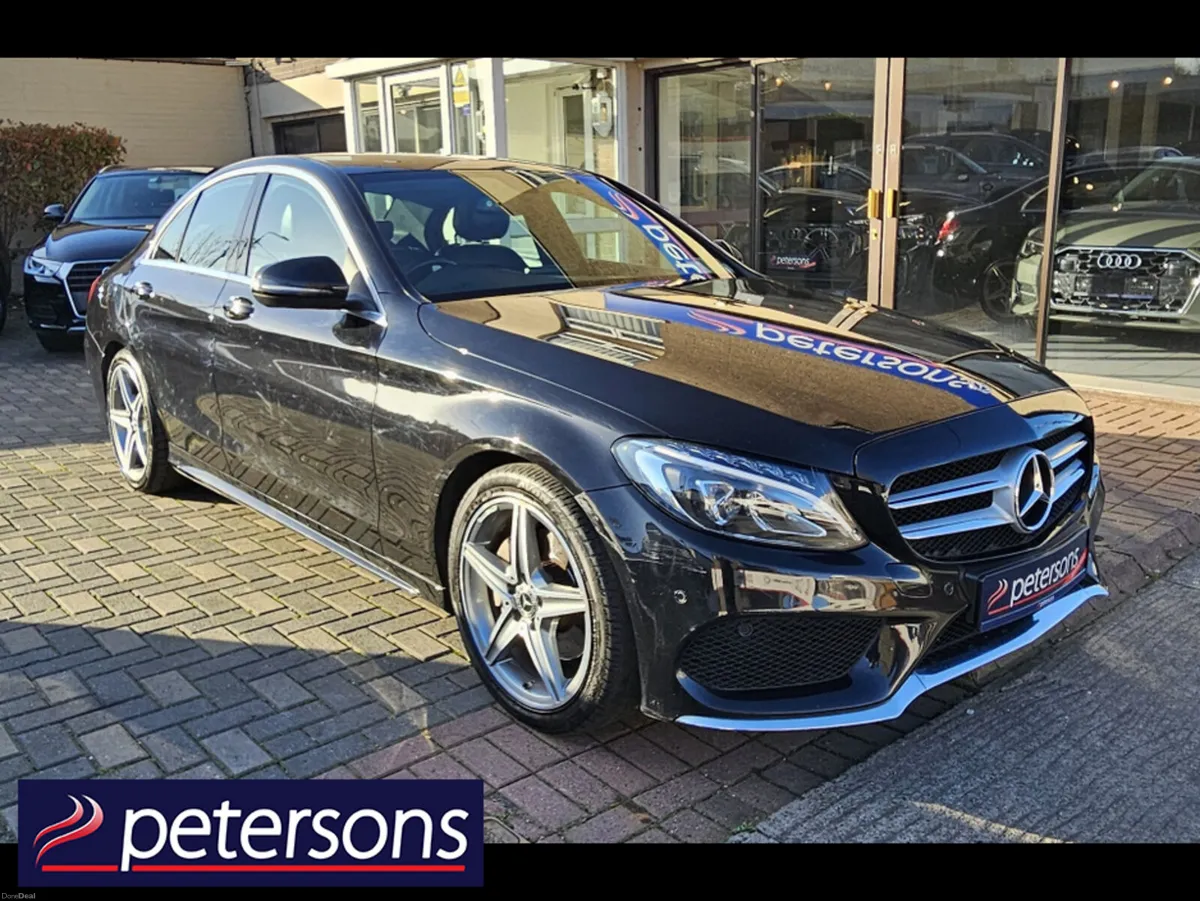 Mercedes-Benz C-Class C220D AMG LINE 4DR AUTOMATIC - Image 2