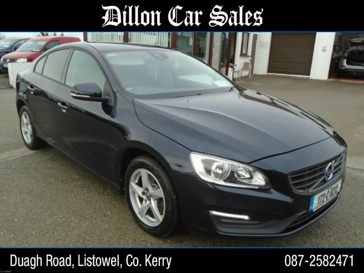 Volvo S60 2.0 D3 BUSINESS EDTN 150BHP 4DR - Image 1
