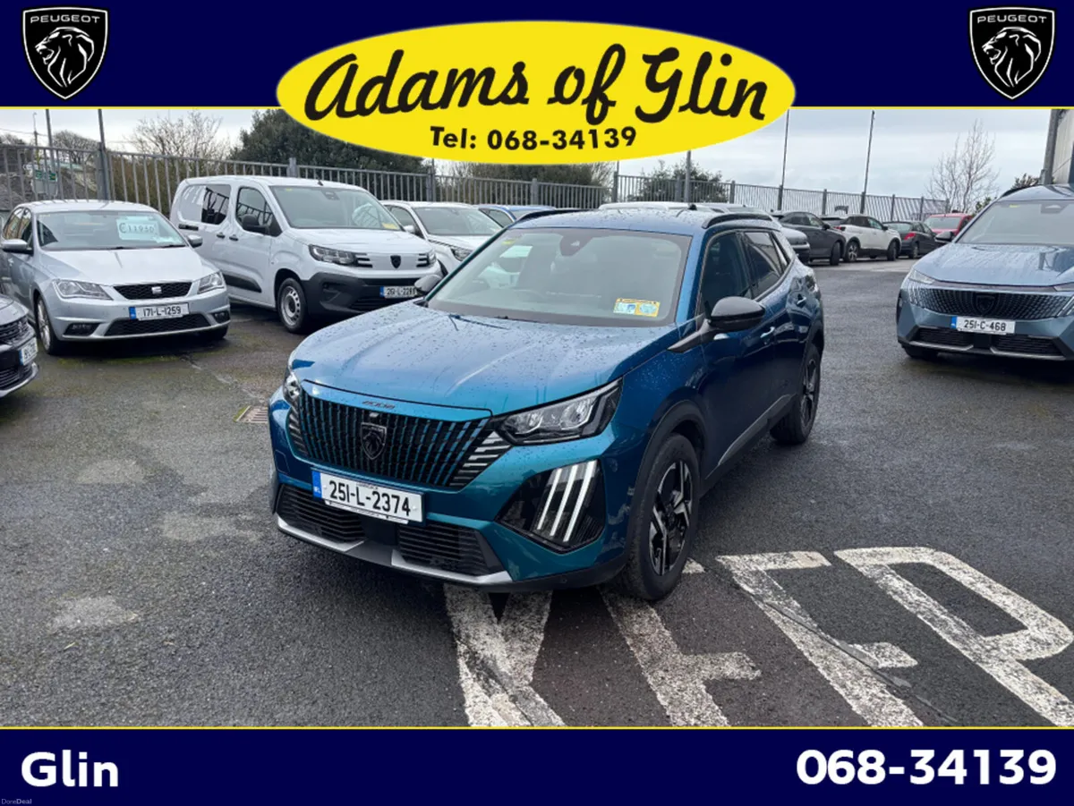 Peugeot 2008 ALLURE 1.2 HYBRID 145 bho - Image 1