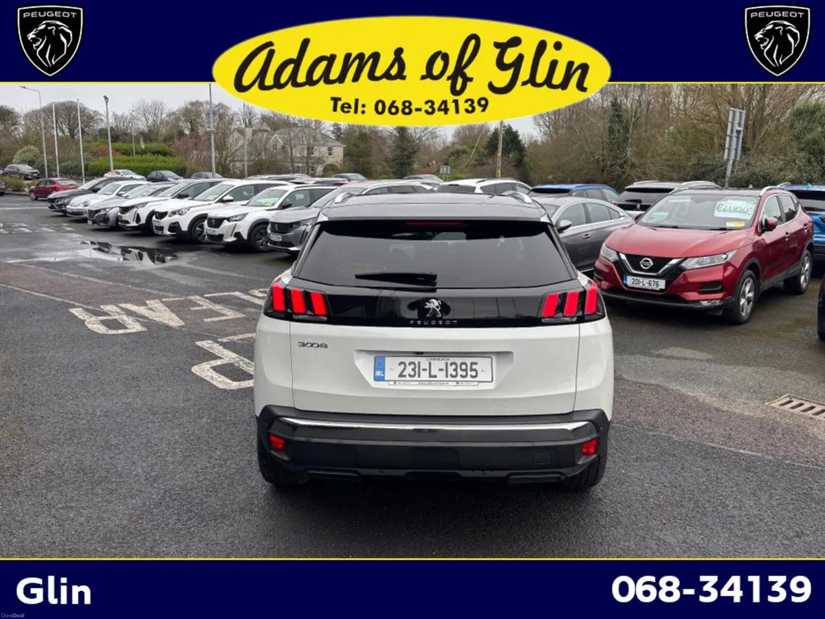 Peugeot 3008 FL ALLURE 1.5 HDI 130 AUTO 6.4 - Image 3