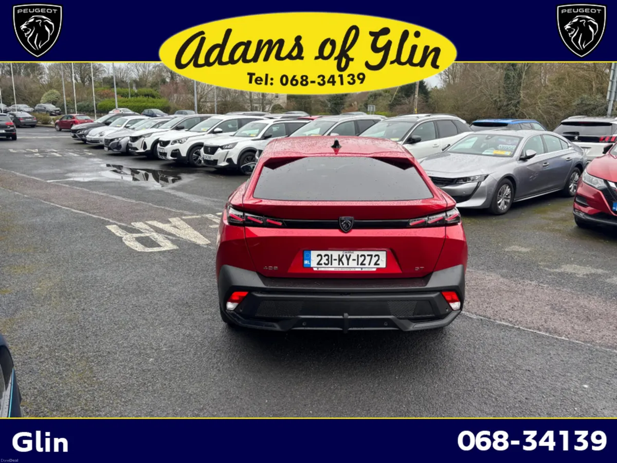 Peugeot 408 GT 1.2 130 AUTOMATIC 4DR A AUTO - Image 2